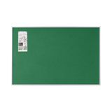 Bi-Office Viltbord New Generation, prikbord met aluminium frame, 90 x 60 cm, groen