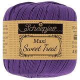 Scheepjes Maxi Sweet Treat 521 Deep Violet Garen - 10x25g