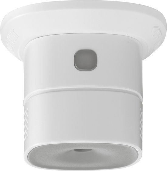 Alecto SMARTCOA10 Slimme Koolmonoxidemelder - 10 jaar sensor - Wit