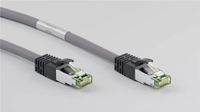 Merkloos LogiLink Professional CAT8.1 S/FTP PIMF LSZH 10M Grijs Netwerkkabel
