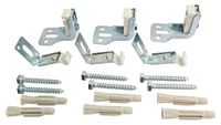 SOMATHERM FOR YOU, 601520304, Set van 3 verstelbare bevestigingen voor paneelradiator zonder beugel