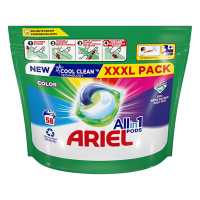 Ariel Ariel All in 1 pods Color (58 wasbeurten)