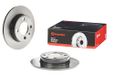 BREMBO Remschijf (08.7165.21)