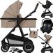 Lionelo Amber Kinderwagen 3 in 1 - Beige/Sand