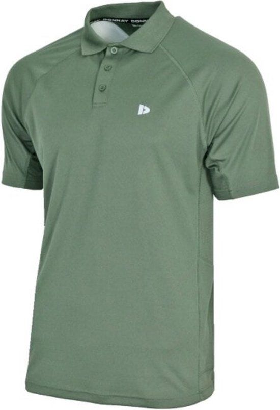 Donnay Sport polo (Björn) Heren Jungle-green XXL