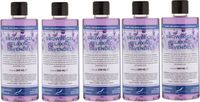 Claudius Cosmetics B.V. Douchegel Relaxing Lavendel 500 ml - set van 5 stuks