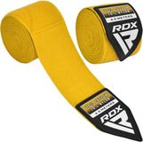 RDX WX PLUS - Professionele Boksbandages - Hand Wraps - Geel