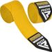 RDX WX PLUS - Professionele Boksbandages - Hand Wraps - Geel