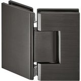 Häfele Charnière de porte de douche 135° H2045 laiton noir graphite