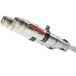 GPR Exhaust Systems Silencieux Homologué Deeptone Inox Dual Slip On Ducati Monster 696 08-14 Cat