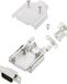 encitech MHDM-09-HDP15-K 6355-0059-01 D-sub connecteur mâle 180° Nombre de pôles : 15 Capacité de soudure 1 jeu(x)