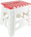 Home deco factory Escabeau pliant - blanc