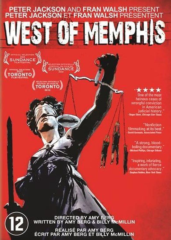 West Of Memphis - DVD