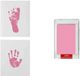 Happy Hands Inkless Baby Hand- & Voetafdruk Set - Roze