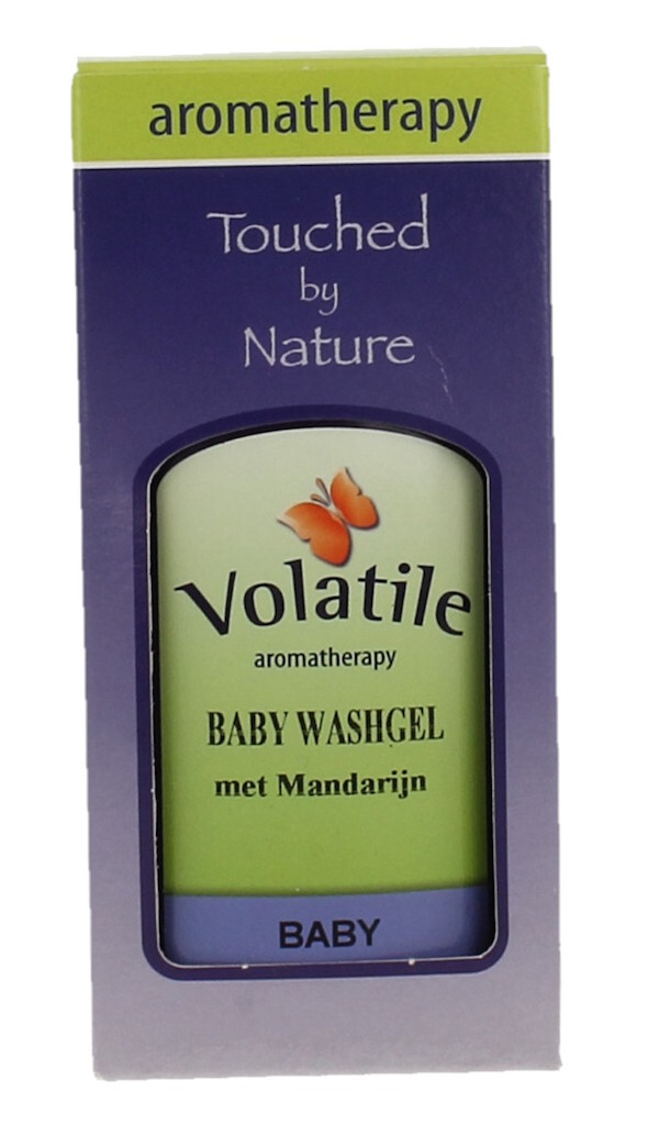 Volatile Mandarijn Baby Wasgel 100ml