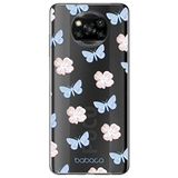 ERT GROUP mobiel telefoonhoesje voor Xiaomi POCOPHONE X3 Babaco patroon Flowers 043