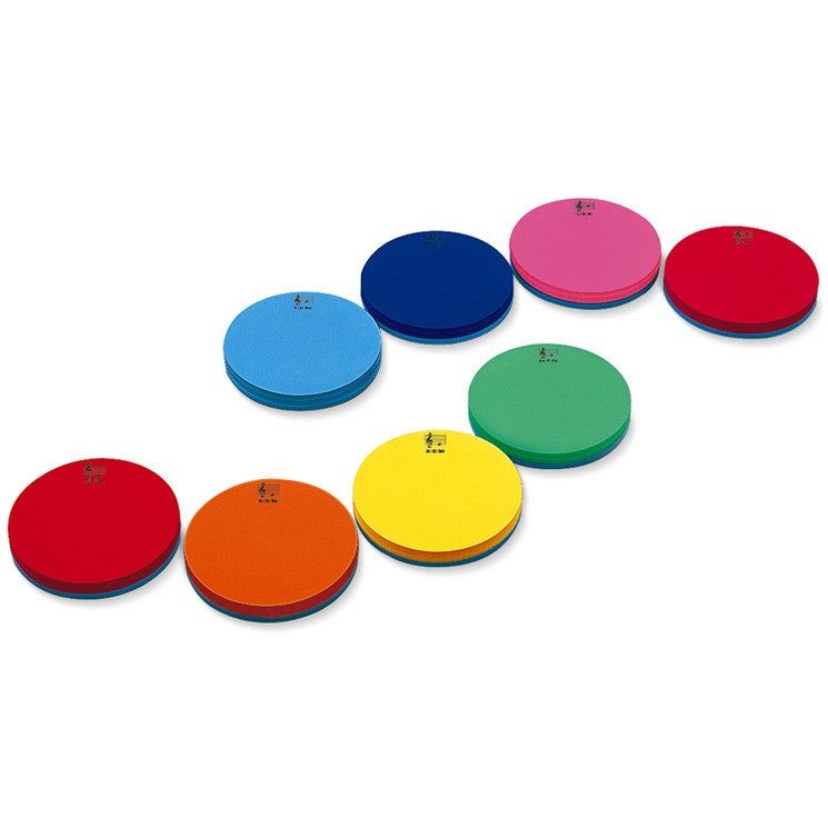 Suzuki MP-8 Music Pad C1 - C2 Octave (Set of 8)