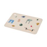 Liewood Set de table Jude 30,2x42,1 cm Imagine/Sandy
