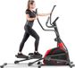 Hop-Sport crosstrainer HS-095CF Prizm Zwart