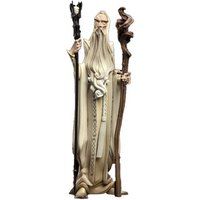 Weta Lord Of The Rings Saruman & Staff Mini Epics Figurine