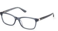 Guess GU50196 Blue/horn 52/16/140 Vrouwen Brilmonturen