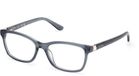 Guess GU50196 Blue/horn 52/16/140 Vrouwen Brilmonturen