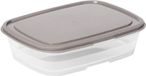 Orthex Sweden AB smartstore boîte de conservation, 0,5 litre, gris / transparent