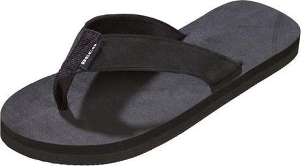 Beco teenslippers unisex zwart