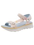 Tamaris - Dames - Plateau sandalen - Beige - Maat 40