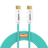 RUIPRO 8K HDMI 2.1 glasvezelkabel, 48Gbps, 8K60, 4K120, HDR/eARC, 15 m