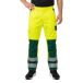 Mascot Safe Compete Broek met kniezakken 07179-470 - hi-vis geel/groen - C46 - 90
