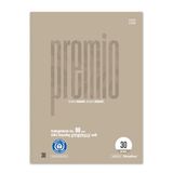 Staufen Premio Collegeblok - 5 stuks, 80 vellen, DIN A4, blanco