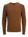 JACK & JONES Trui 'JJEEMIL' cognac