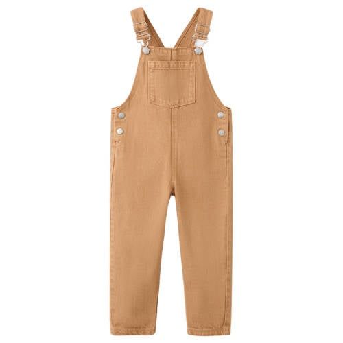 Mango Kids tuinbroek bruin
