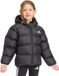 Adidas Sportswear Synthetisch Donsjack - Kinderen - Zwart