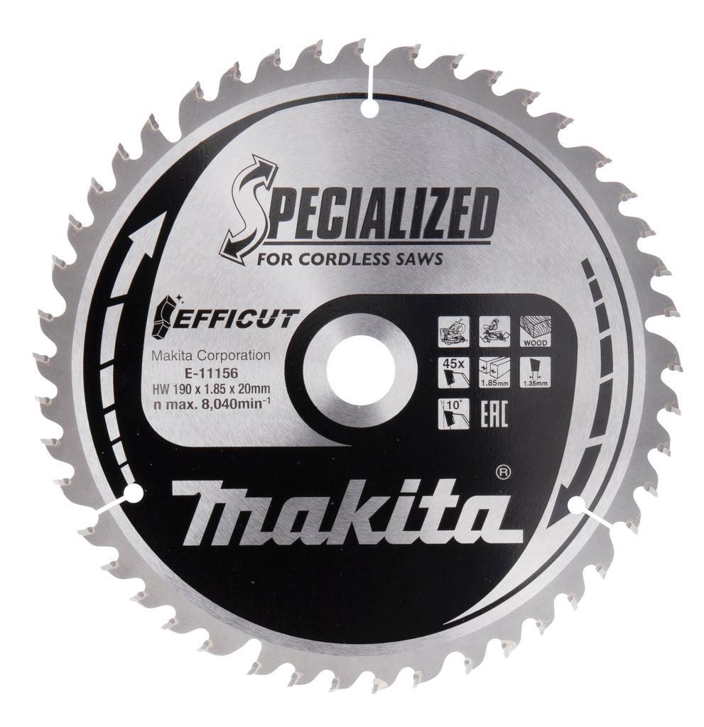 Cirkelzaagblad voor Hout | Ø 190mm 45T - E-11156