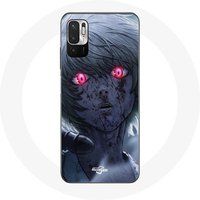 Maniacase Etui voor Xiaomi Poco M3 Pro Kurapika Hunter x Hunter manga