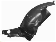 PRASCO Innenkotflügel ME4203604 vorne links | Compatibel met: MERCEDES-BENZ B-CLASS Sports Tourer