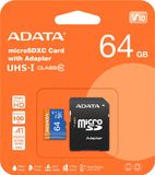 ADATA Premier microSDXC, 64 GB Geheugenkaart