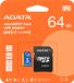 ADATA Premier microSDXC, 64 GB Geheugenkaart