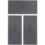 Warhammer ToW - Socles Rectangulaires de 50mm x 100mm