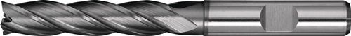 Promat/Tecwerk Schachtfrees | DIN 844 type N | nominale-d. 6 mm inzetlengte 30 mm | HSS-Co8 TiCN DIN 1835 B | snedeaantal 4 lang - 4000866398
