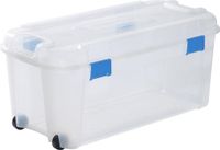 Keter Totem 80L Opbergbox Transparant