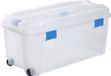 Keter Totem 80L Opbergbox Transparant