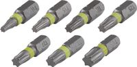 Wolfcraft Bit-set, TORX® (T 10–40), 7-dlg.