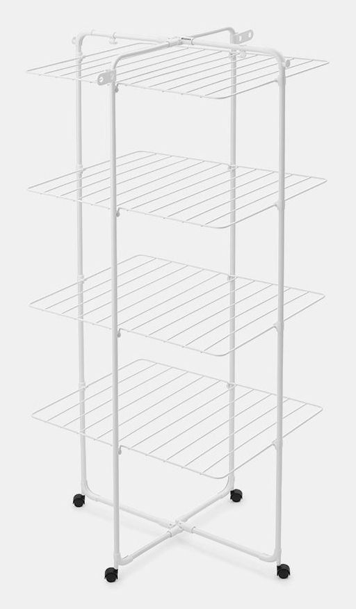Brabantia HangOn Droogtoren - 30 m - Inklapbaar Wasrek - White