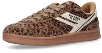 Dockers by Gerli Dames Sneakers - bruin/zwart - EU38