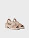 Toni Pons Espadrille pour femme en raphia multicolore avec talon large | DELMI-MA