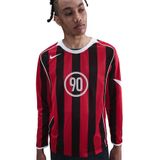 Nike Maillot d'entraînement Dri-FIT T90 Energy Jersey - Rouge/Blanc Manches longues, pointure X-Large