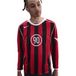 Nike Maillot d'entraînement Dri-FIT T90 Energy Jersey - Rouge/Blanc Manches longues, pointure X-Large